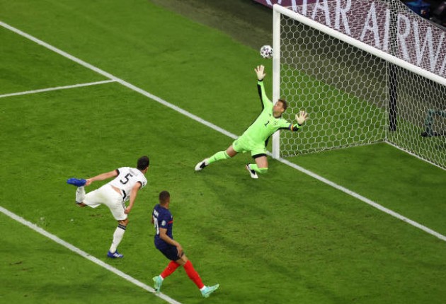 TRỰC TIẾP Pháp 1-0 Đức: Hummels phản lưới! (H1) - Bóng Đá