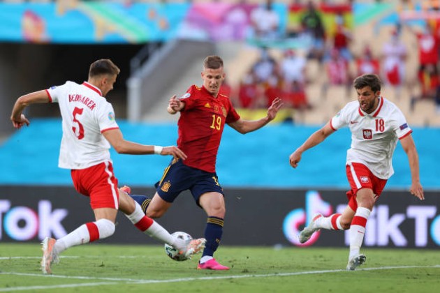 TRỰC TIẾP Tây Ban Nha 0-0 Ba Lan: La Roja kiểm soát trận đấu (H1) - Bóng Đá