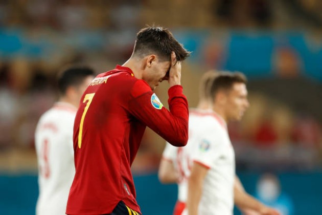 TRỰC TIẾP Tây Ban Nha 1-1 Ba Lan: Morata rời sân! (H2) - Bóng Đá