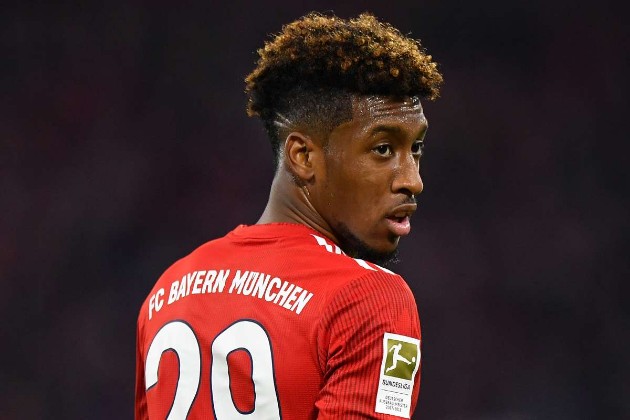 Coman được Chelsea quan tâm.