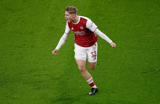 Arsenal reached verbal agreement with Smith Rowe - Bóng Đá