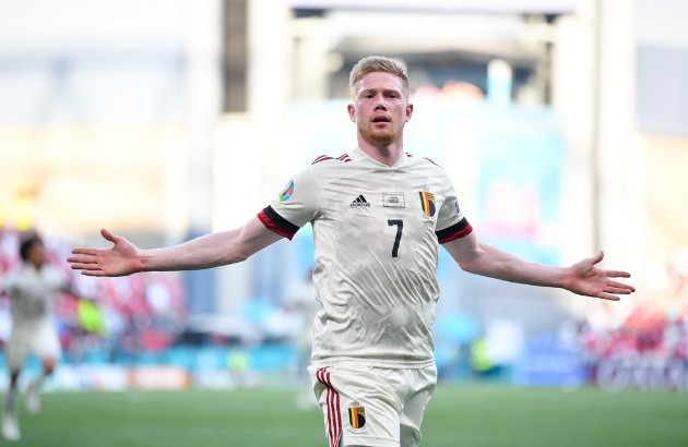 Euro 2020: Belgium 'gave everything' in Italy defeat, insists midfielder Kevin De Bruyne - Bóng Đá