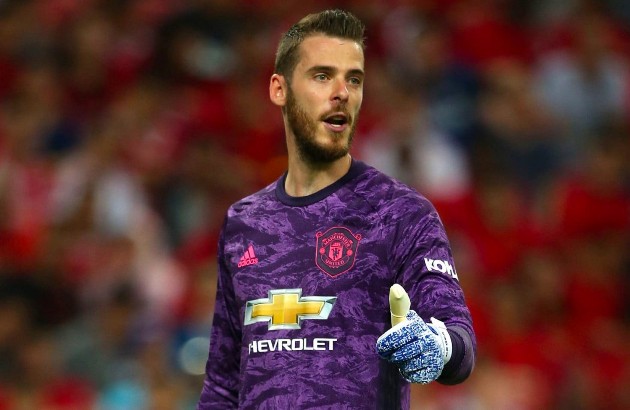 David De Gea is determined to remain at United this summer - Bóng Đá
