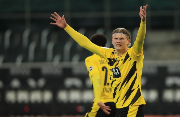 Dortmund sẵn sàng sống thiếu Haaland.