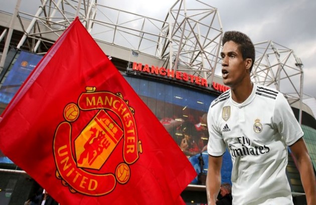 Manchester United 'are close to agreeing personal terms with Raphael Varane - Bóng Đá