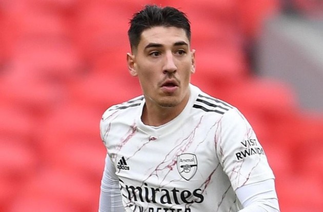 Contract details between Bellerin and Inter Milan  - Bóng Đá