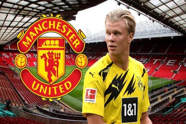 Manchester United confident they will beat Chelsea to Erling Haaland transfer - Bóng Đá