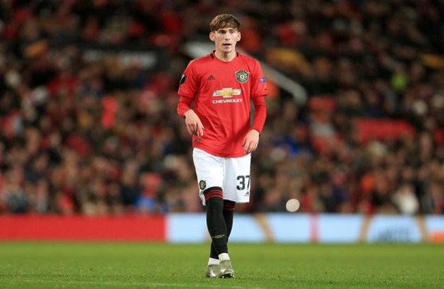 James Garner has rejected the offer of a new contract from Manchester United - Bóng Đá