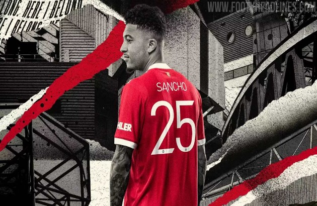 Sancho sẽ hồi sinh lại hành lang cánh phải của Man Utd?