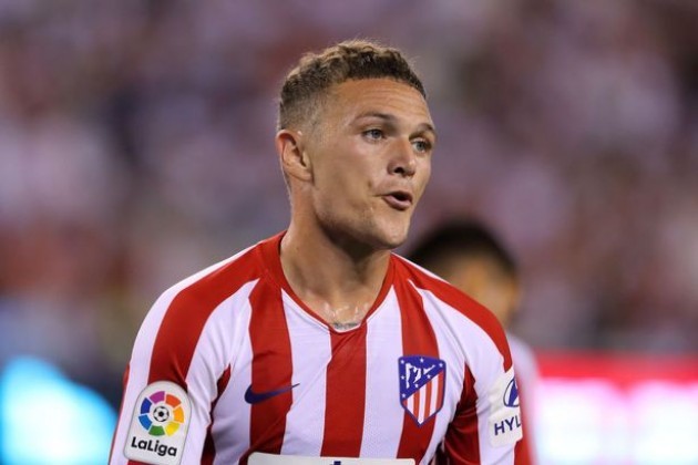 Atlético Madrid will not sell Kieran Trippier for anything less than his €60m release clause.  - Bóng Đá