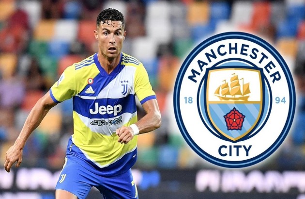 Ronaldo sẽ khoác áo Man City?