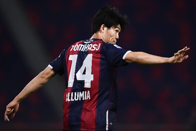 Takehiro Tomiyasu amongst defenders for Bologna since signing in 2019/20 - Bóng Đá