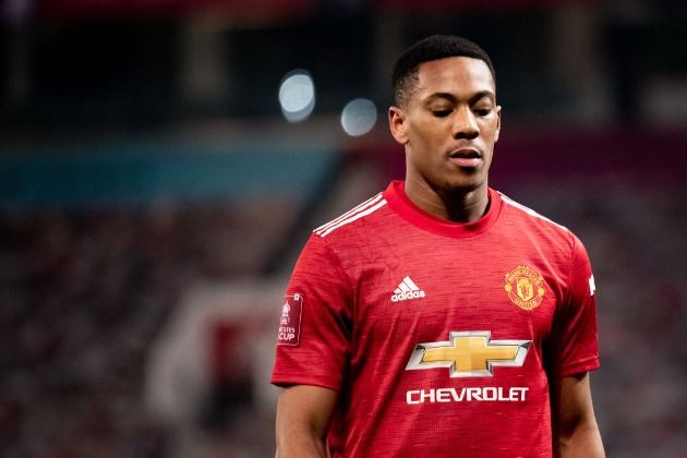 Manchester United player Martial has rejected transfer to Lyon – Entourage were contacted over move - Bóng Đá