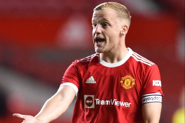 Ảnh bài viết Nhờ quyết định của Solskjaer, De Beek tìm ra câu trả lời cho tương lai