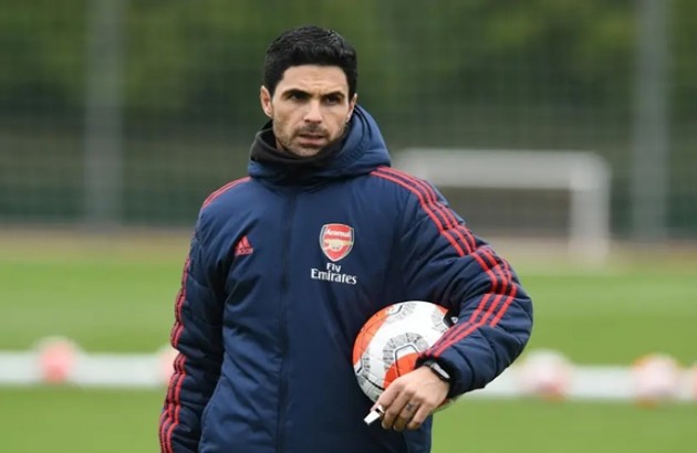 Tony Cascarino questioned Arteta over Lacazette  - Bóng Đá