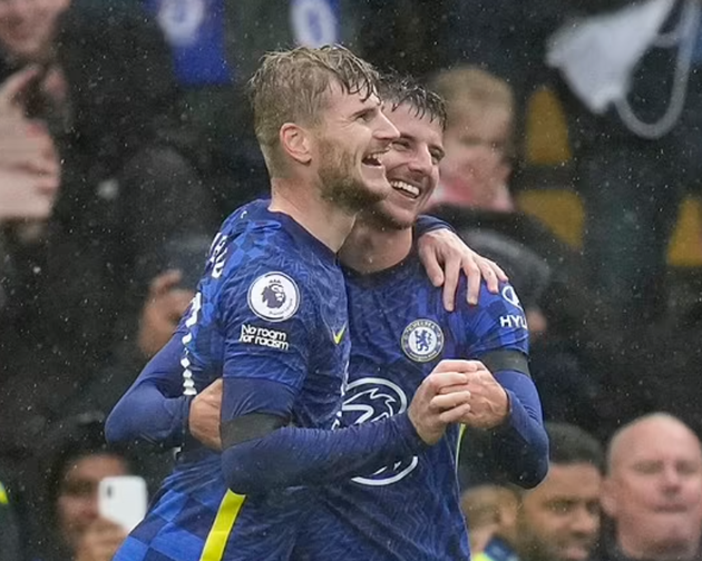 Timo Werner admits Chelsea were ‘a bit lucky’ in win over Southampton - Bóng Đá