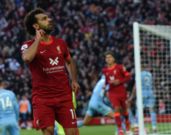 Salah on Man City game - Bóng Đá