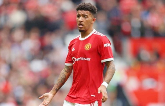 Sancho đã cho thấy chất lượng ở trận hòa Everton.