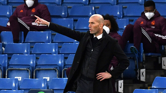Zidane won