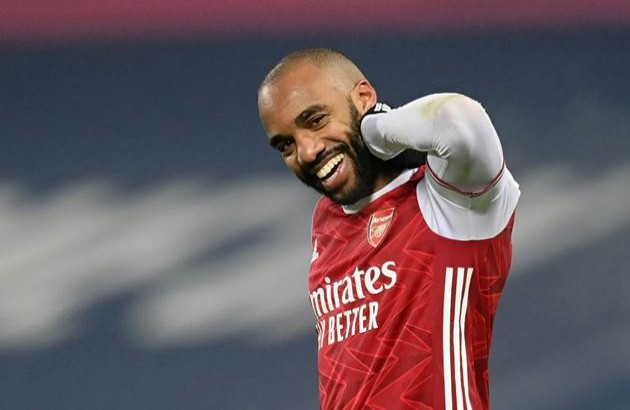 Alexandre Lacazette admits Arsenal bench role ‘not easy’ after last-gasp equaliser against Crystal Palace - Bóng Đá