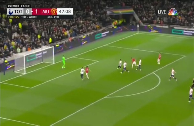 McTominay chọc khe hoàn hảo, Ronaldo nã đại bác tung lưới Tottenham - Bóng Đá