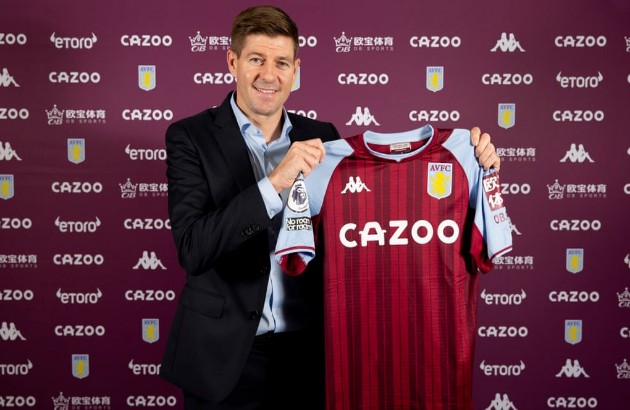 Villa appointed Gerrard - Bóng Đá