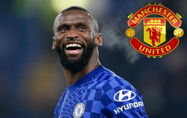 Rudiger đã lọt vào tầm ngắm của Man Utd?