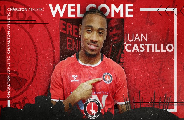 Juan Castillo joined Charlton - Bóng Đá