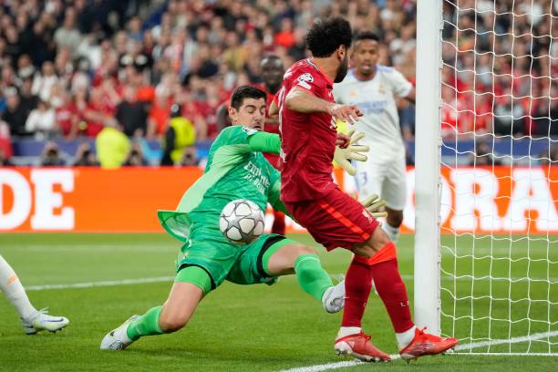 TRỰC TIẾP Liverpool 0-1 Real Madrid: Tuyệt vời Courtois! (H2) - Bóng Đá