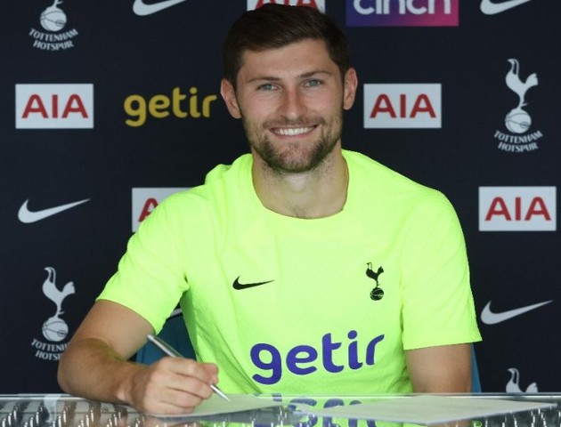 CHÍNH THỨC: Tottenham công bố chữ ký mới