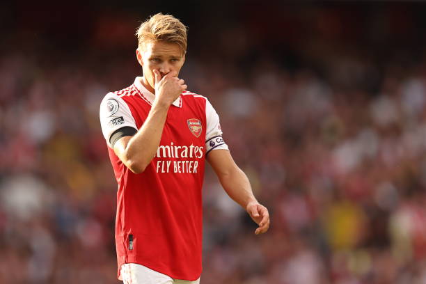 Odegaard đang có phong độ ấn tượng.
