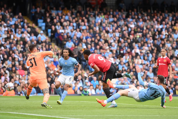 Anthony Martial admits Man United 'started the game really badly' against Man City - Bóng Đá