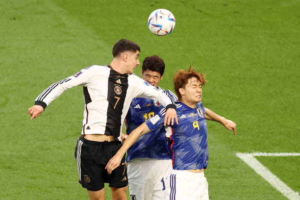 TRỰC TIẾP Đức 0-0 Nhật Bản: VAR vào cuộc (H1) - Bóng Đá