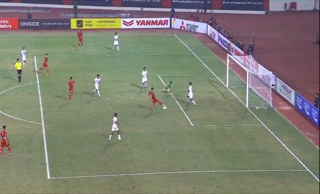 TRỰC TIẾP Việt Nam 2-0 Myanmar: Tiến Linh lập công (H1) - Bóng Đá