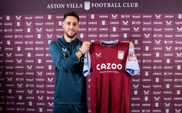 Aston Villa is delighted to announce the signing of Álex Moreno for an undisclosed fee. - Bóng Đá