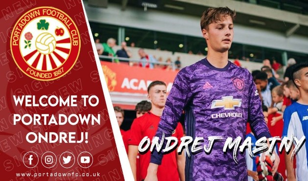 Ondrej Mastny leaves Man Utd  - Bóng Đá