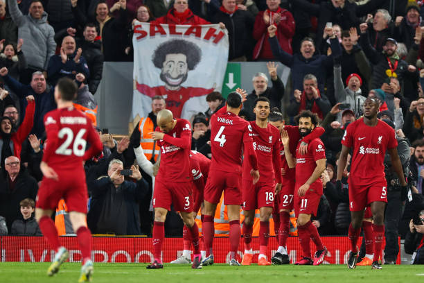 TRỰC TIẾP Liverpool 4-0 Man Utd: Salah lập siêu phẩm (H2) - Bóng Đá