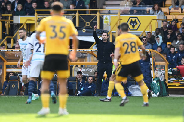 Chelsea của Lampard không cho thấy dấu hiệu khởi sắc.