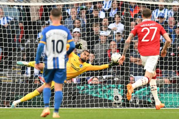 TRỰC TIẾP Brighton 0-0 Man Utd: Đáng tiếc cho Rashford (Hết hiệp phụ 1) - Bóng Đá