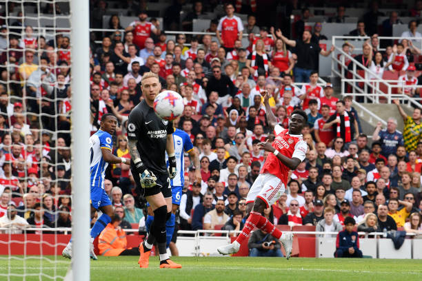 TRỰC TIẾP Arsenal 0-0 Brighton: Trossard suýt ghi bàn! (H1) - Bóng Đá