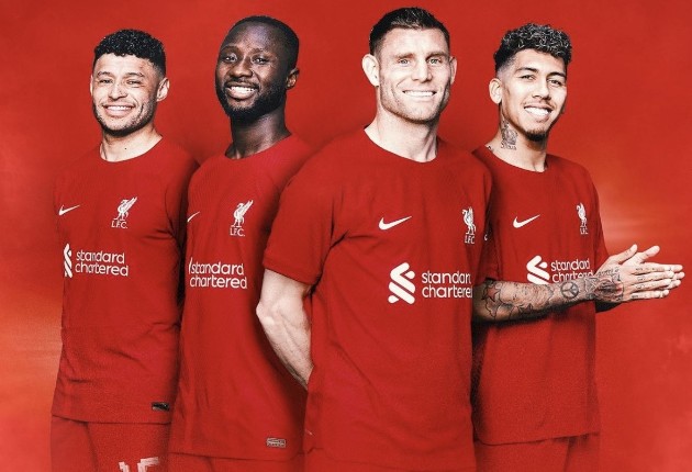 Official liverpool 4 departures - Bóng Đá