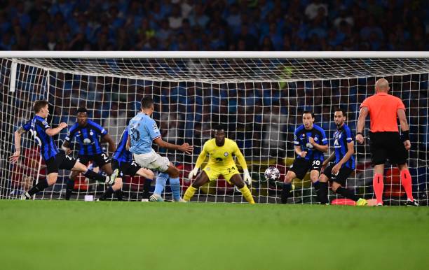 TRỰC TIẾP Man City 1-0 Inter: Rodri tỏa sáng! (H2) - Bóng Đá