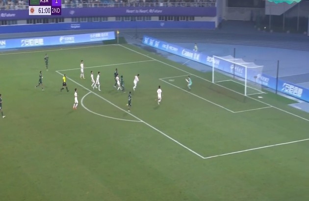 TRỰC TIẾP U23 Việt Nam 0-1 U23 Saudi Arabia: Văn Chuẩn cứu thua (H2) - Bóng Đá