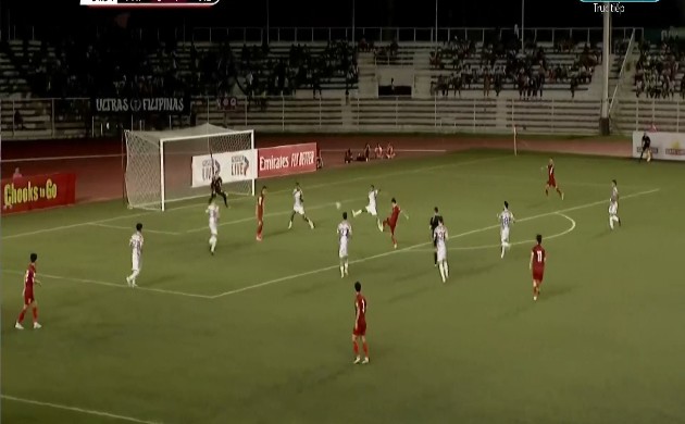 TRỰC TIẾP Philippines 0-1 Việt Nam: Suýt có cú đúp (H1) - Bóng Đá