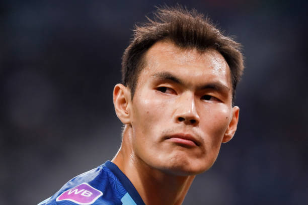 Alip đang khoác áo Zenit.