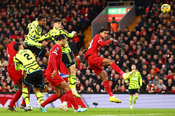 TRỰC TIẾP Liverpool 0-1 Arsenal: Nhanh như chớp (H1) - Bóng Đá