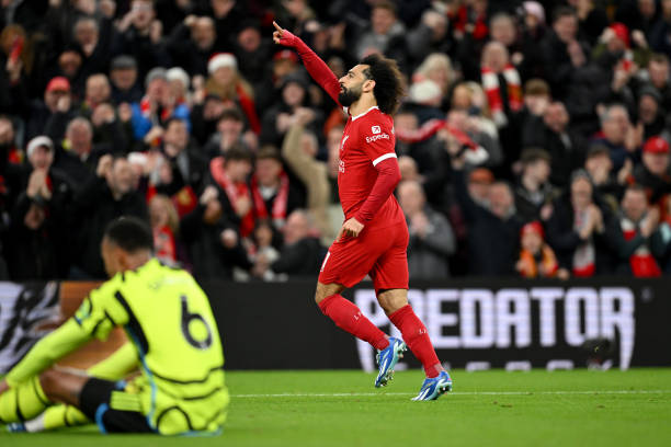TRỰC TIẾP Liverpool 1-1 Arsenal: Salah nổ súng (H1) - Bóng Đá