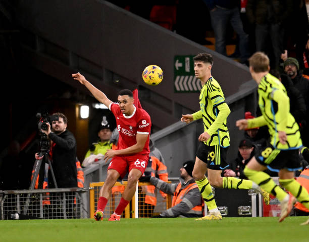 TRỰC TIẾP Liverpool 1-1 Arsenal: Chủ nhà dồn ép (H2) - Bóng Đá