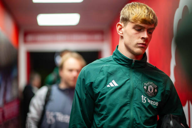 Collyer là trụ cột của đội trẻ Man Utd.