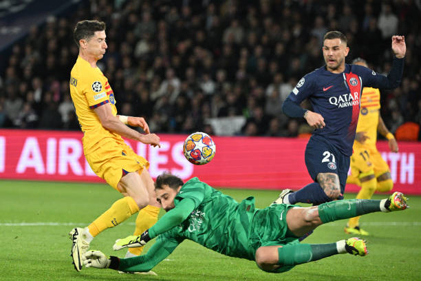 Donnarumma có một ngày thi đấu đáng quên.